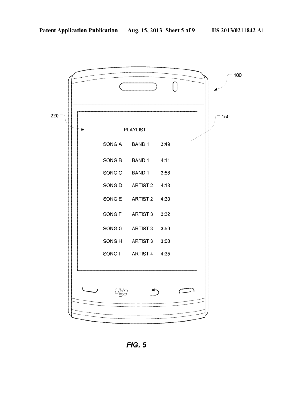 Method For Quick Scroll Search Using Speech Recognition - diagram, schematic, and image 06