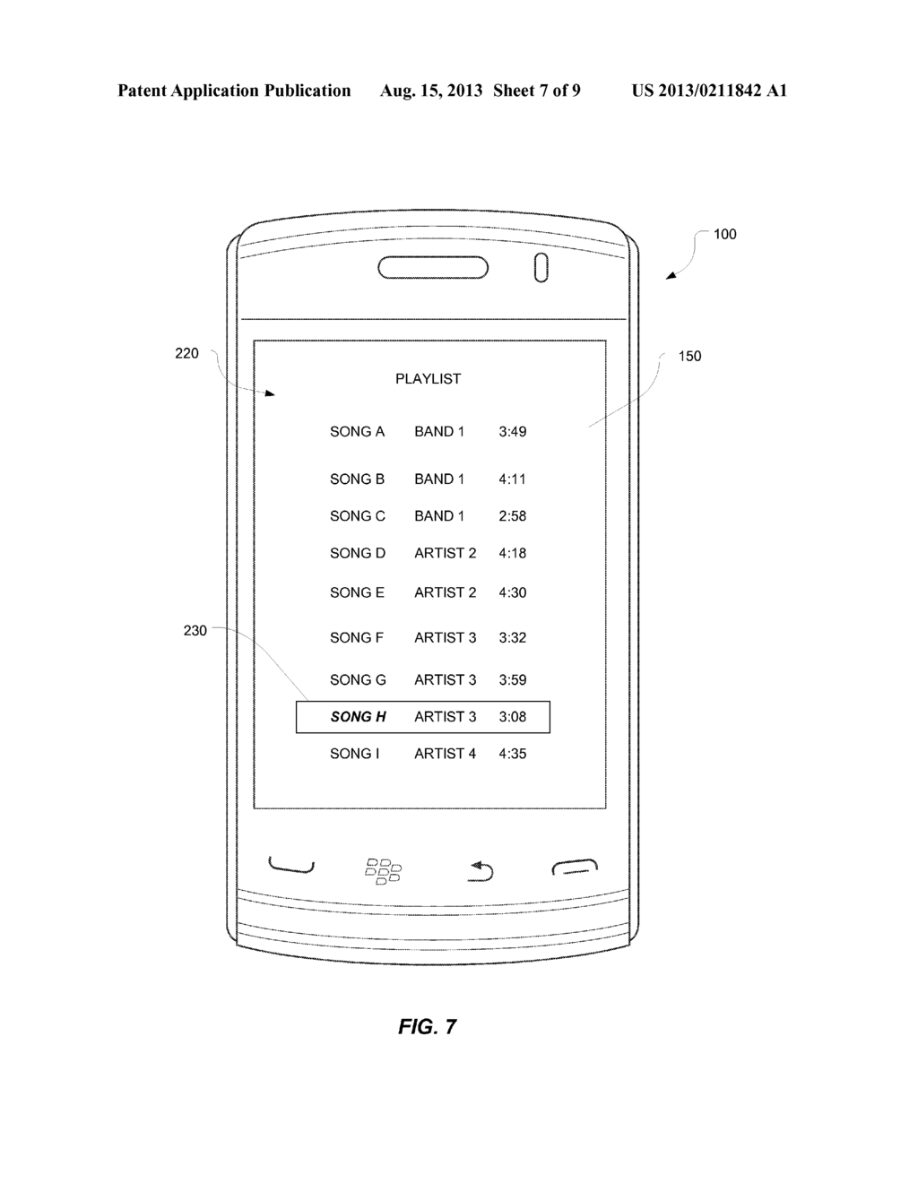 Method For Quick Scroll Search Using Speech Recognition - diagram, schematic, and image 08