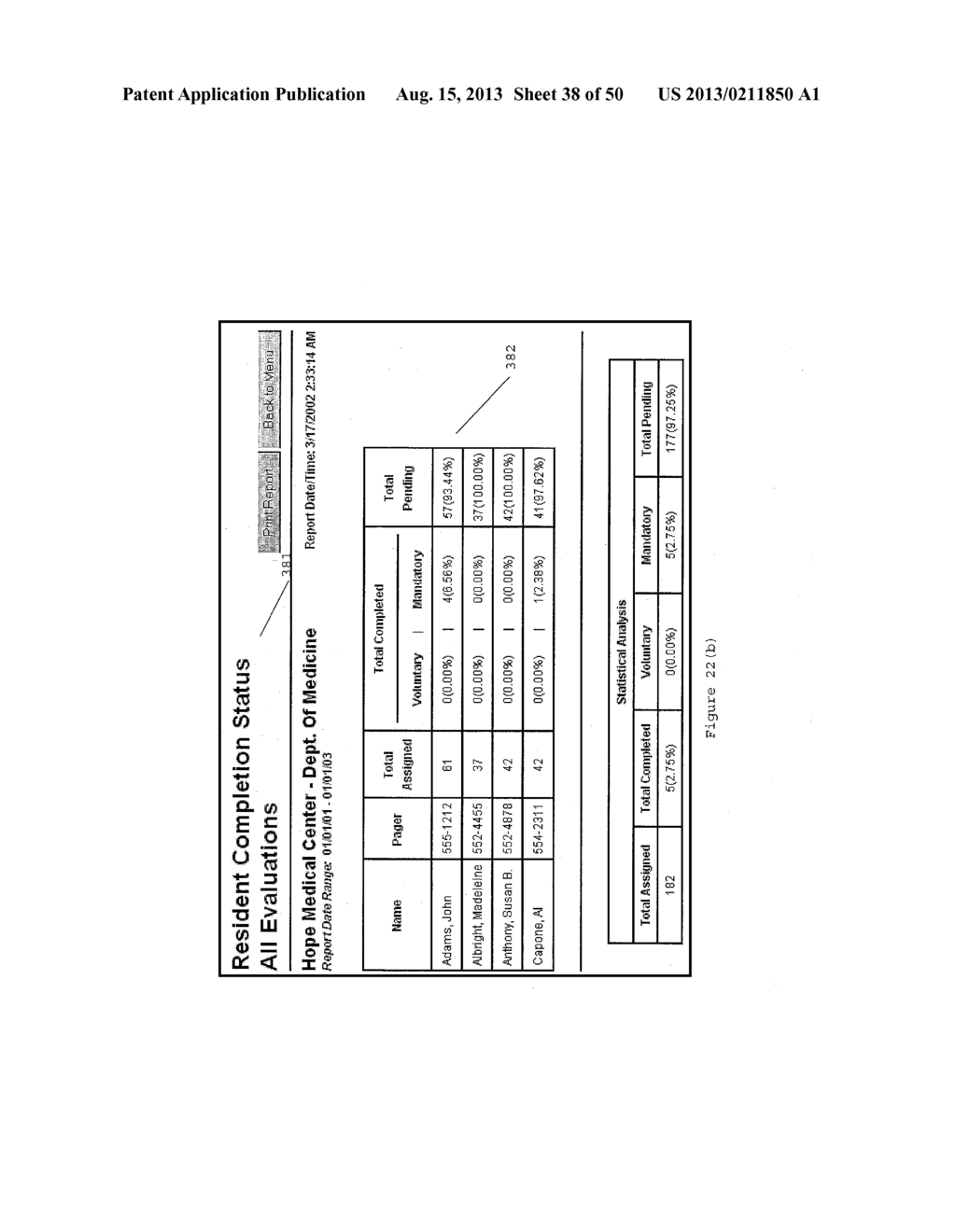 System and Method for Facilitating Generation and Performance of On-Line     Evaluations - diagram, schematic, and image 39