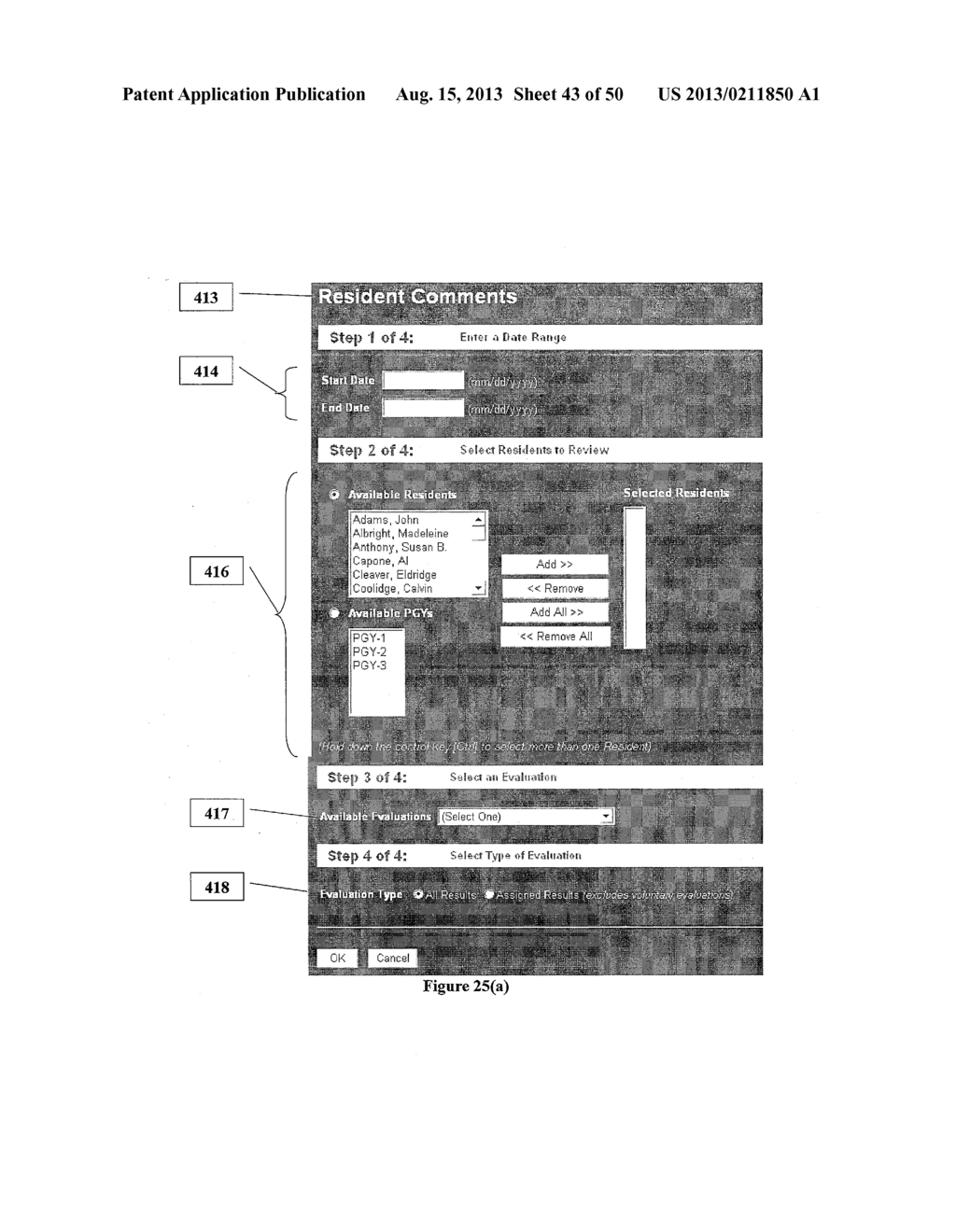 System and Method for Facilitating Generation and Performance of On-Line     Evaluations - diagram, schematic, and image 44