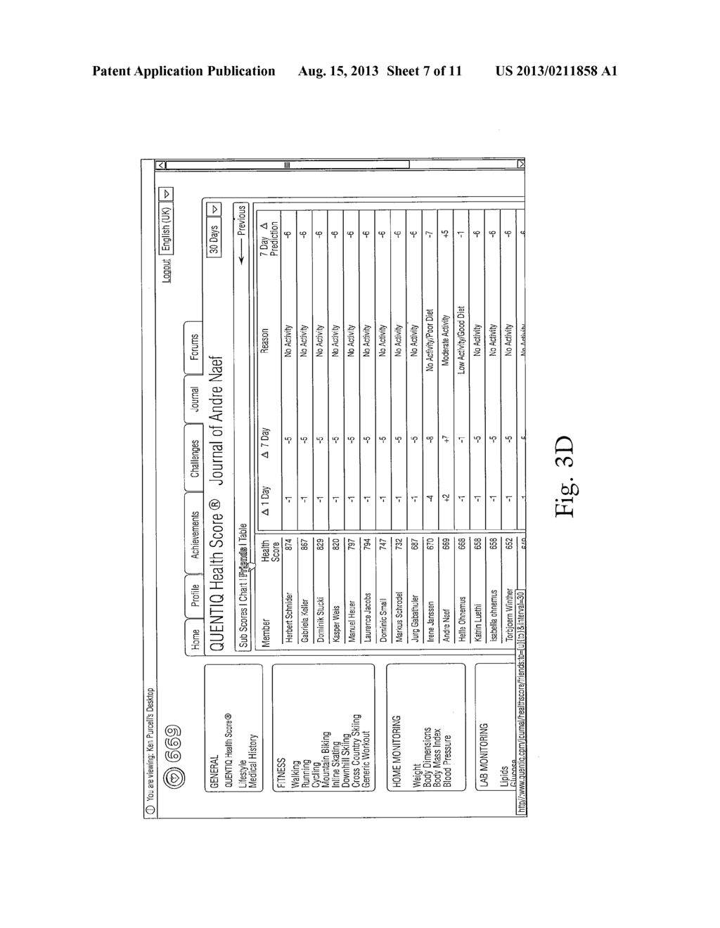 AUTOMATED HEALTH DATA ACQUISITION, PROCESSING AND COMMUNICATION SYSTEM - diagram, schematic, and image 08