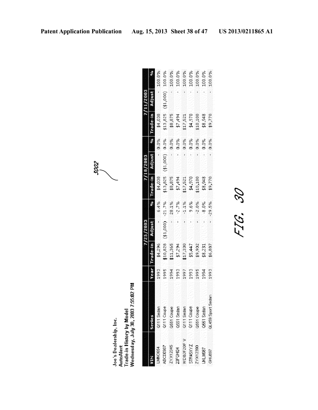 SYSTEM AND METHOD FOR ASSESSING AND MANAGING FINANCIAL TRANSACTIONS - diagram, schematic, and image 39