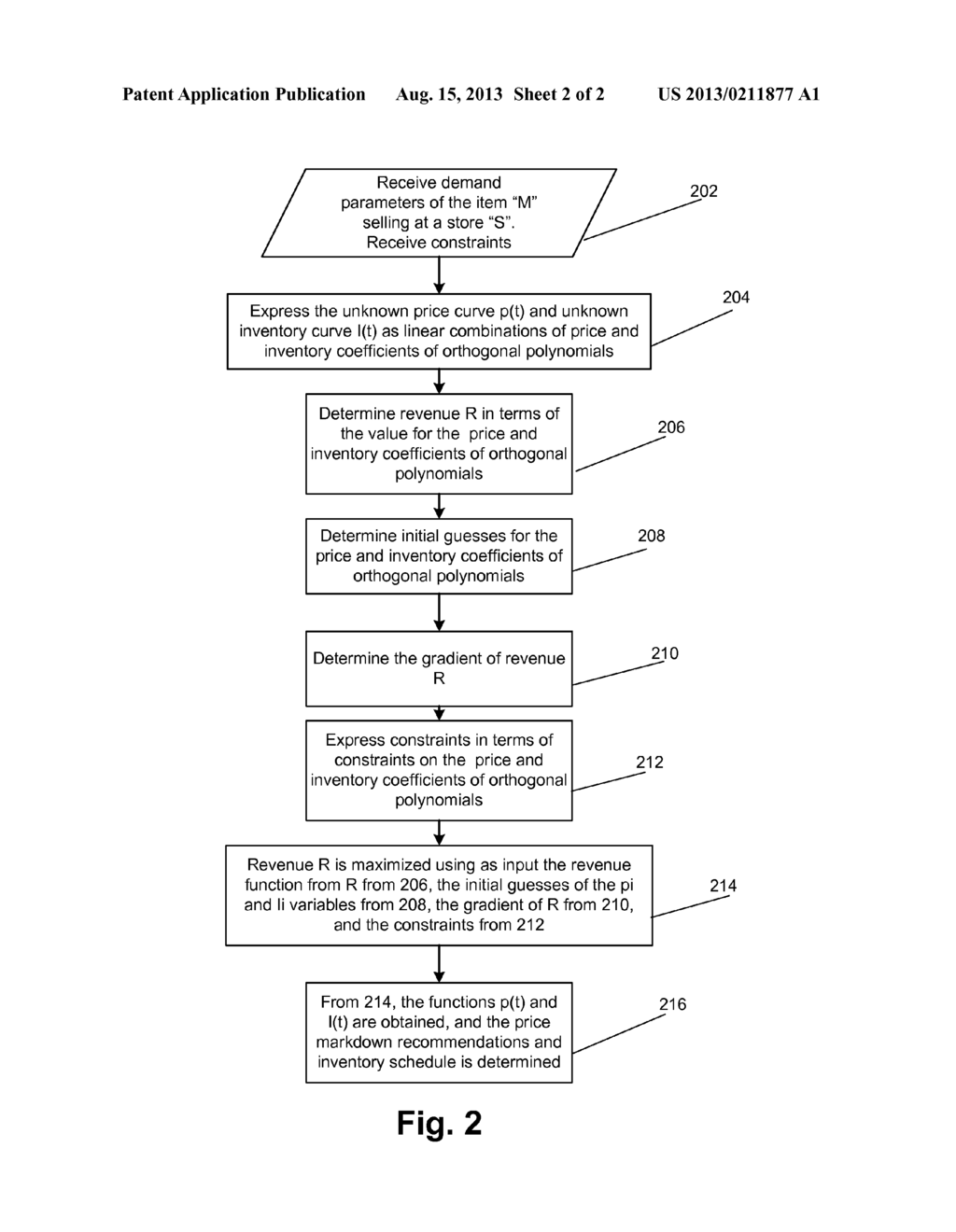 RETAIL PRODUCT PRICING MARKDOWN SYSTEM - diagram, schematic, and image 03