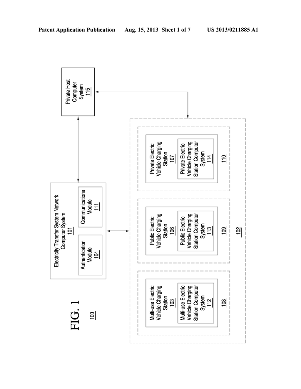 Electricity Transfer System and Method of Providing and Using the Same - diagram, schematic, and image 02