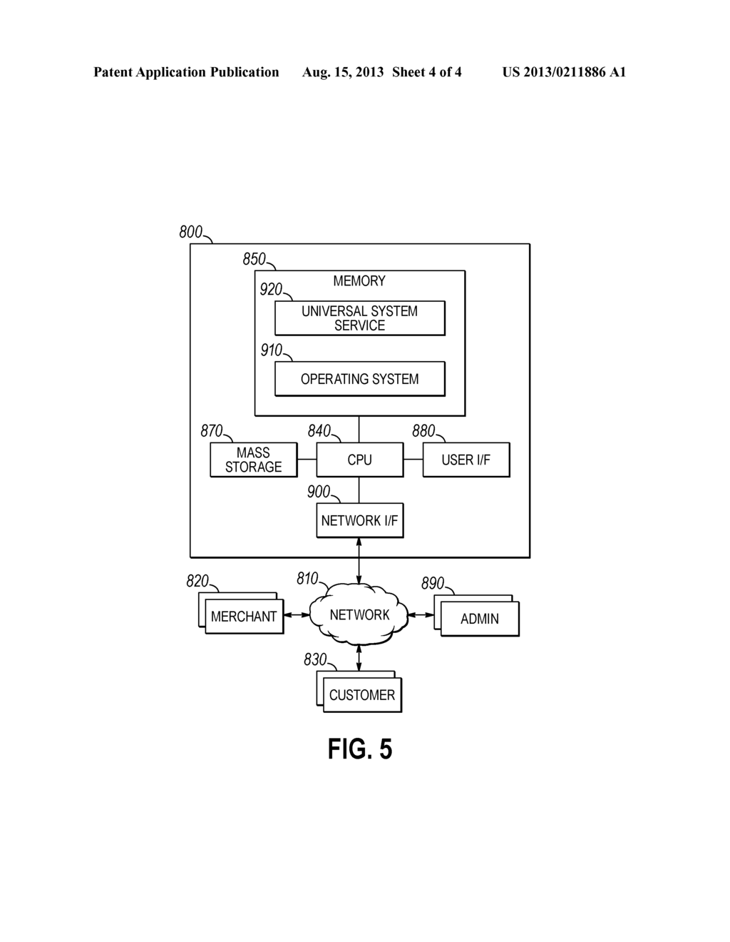 SYSTEM AND METHODS FOR UNIVERSALLY ADMINISTERING MERCHANTS' LOYALTY     PROGRAMS - diagram, schematic, and image 05