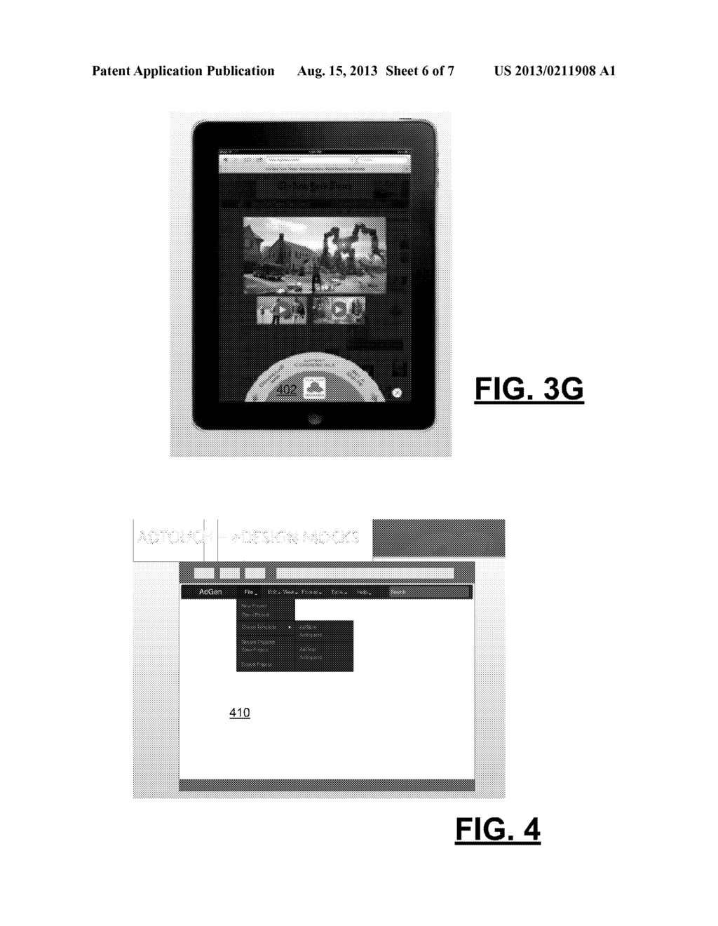 SYSTEM AND METHOD FOR TRACKING INTERACTIVE EVENTS ASSOCIATED WITH     DISTRIBUTION OF SENSOR-BASED ADVERTISEMENTS - diagram, schematic, and image 07