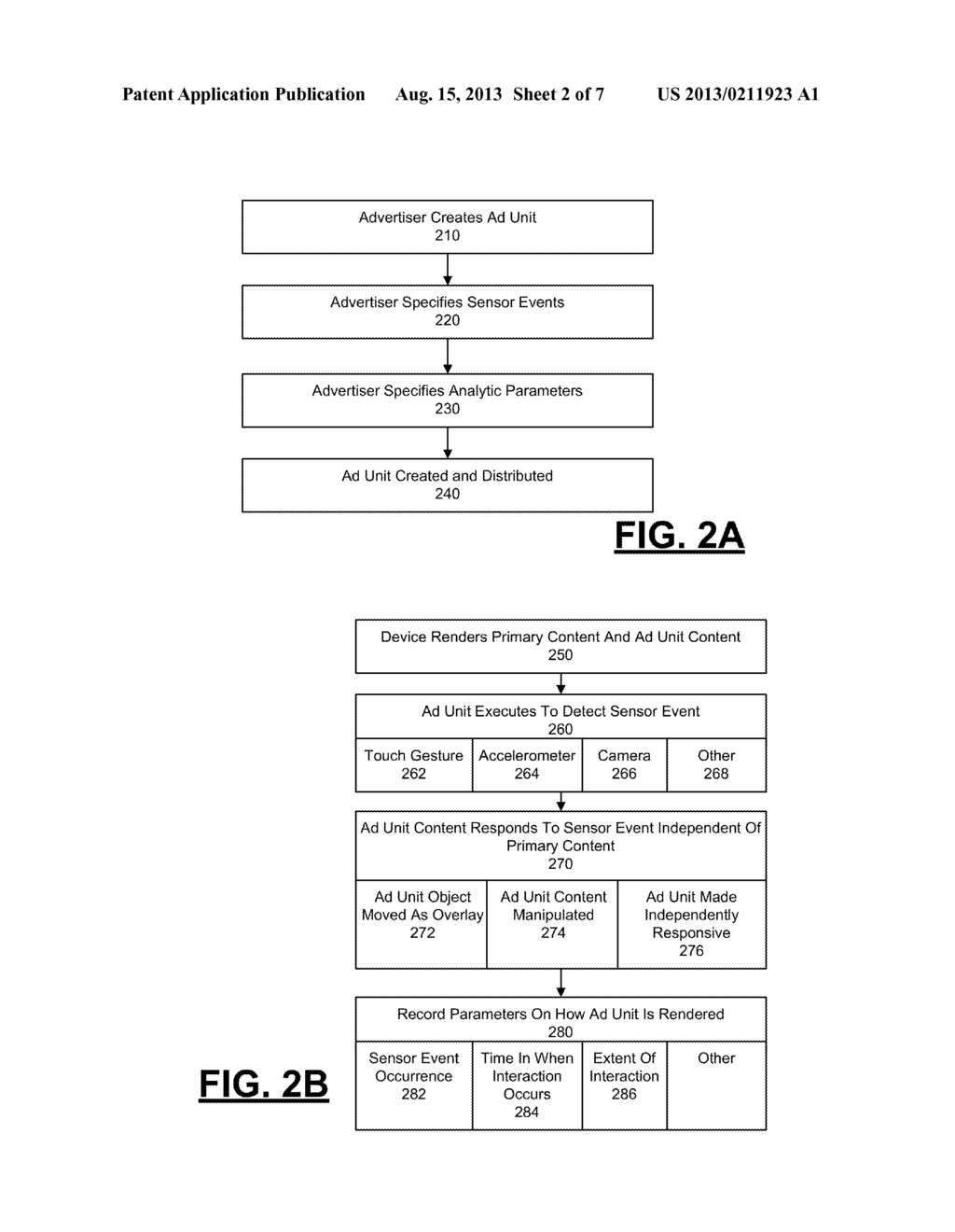 SENSOR-BASED INTERACTIVE ADVERTISEMENT - diagram, schematic, and image 03