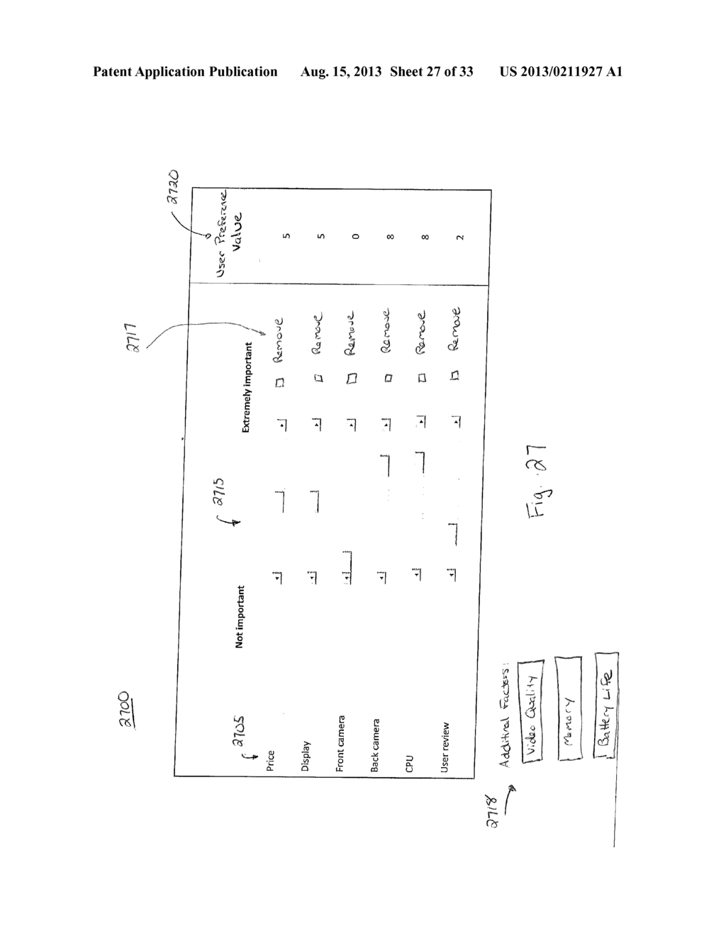 SYSTEM, METHOD, AND COMPUTER PROGRAM PRODUCT FOR COMPARING DECISION     OPTIONS - diagram, schematic, and image 28