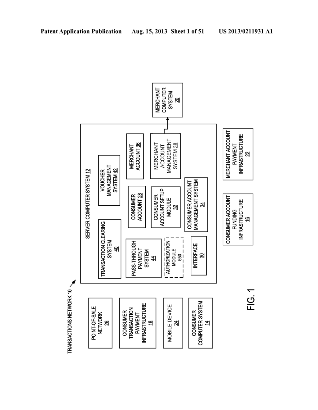 TRANSACTION AUTHENTICATION WITH A NON-PAN ID AND PIN - diagram, schematic, and image 02