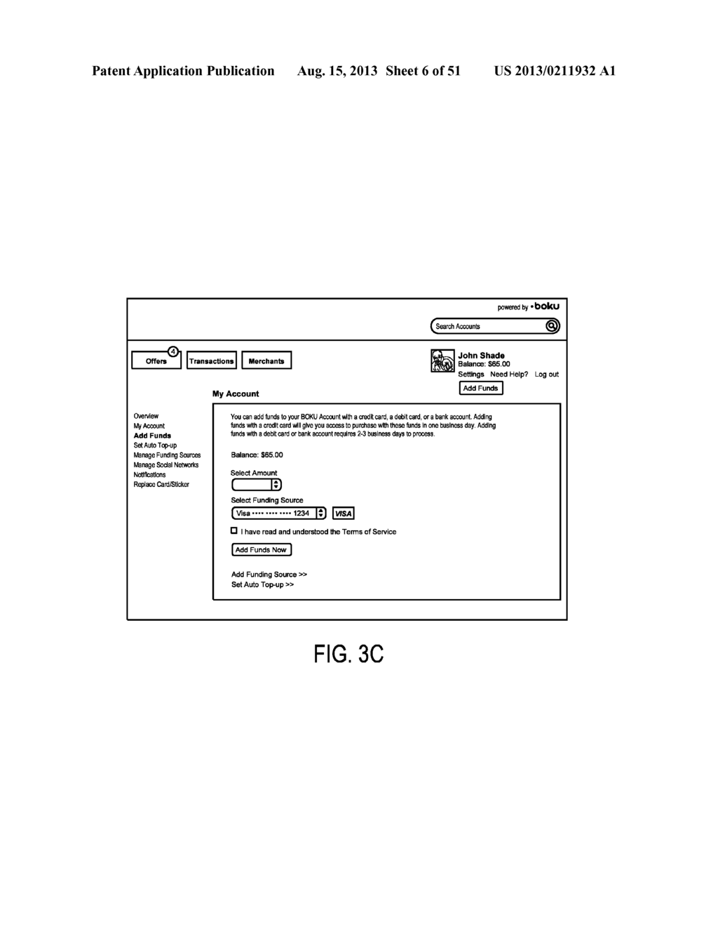 TRANSACTION AUTHENTICATION WITH A VARIABLE-TYPE USER-STORED ACCOUNT     IDENTIFIER - diagram, schematic, and image 07