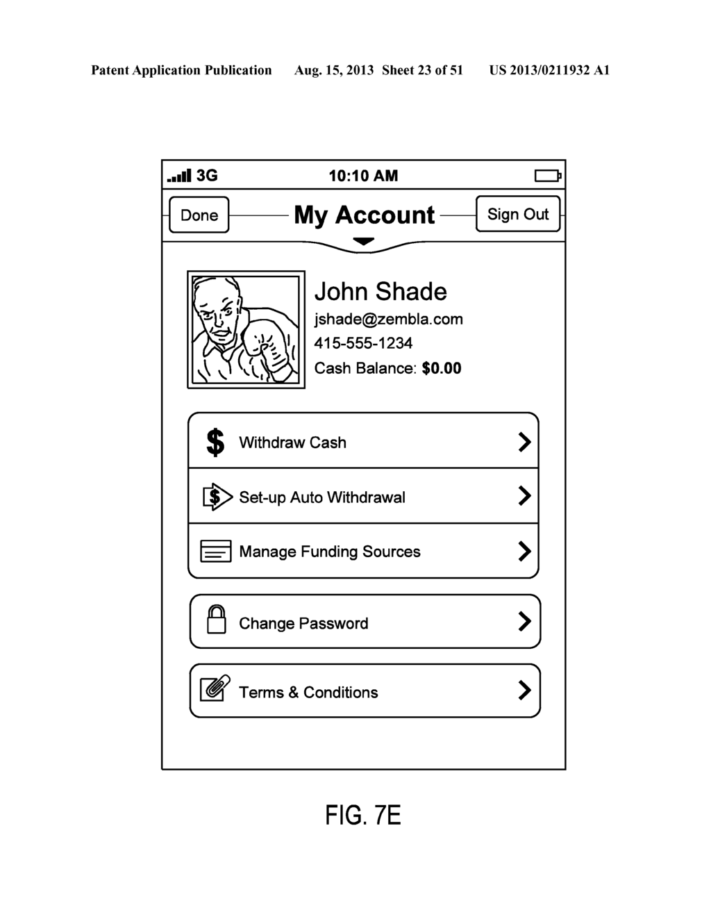 TRANSACTION AUTHENTICATION WITH A VARIABLE-TYPE USER-STORED ACCOUNT     IDENTIFIER - diagram, schematic, and image 24