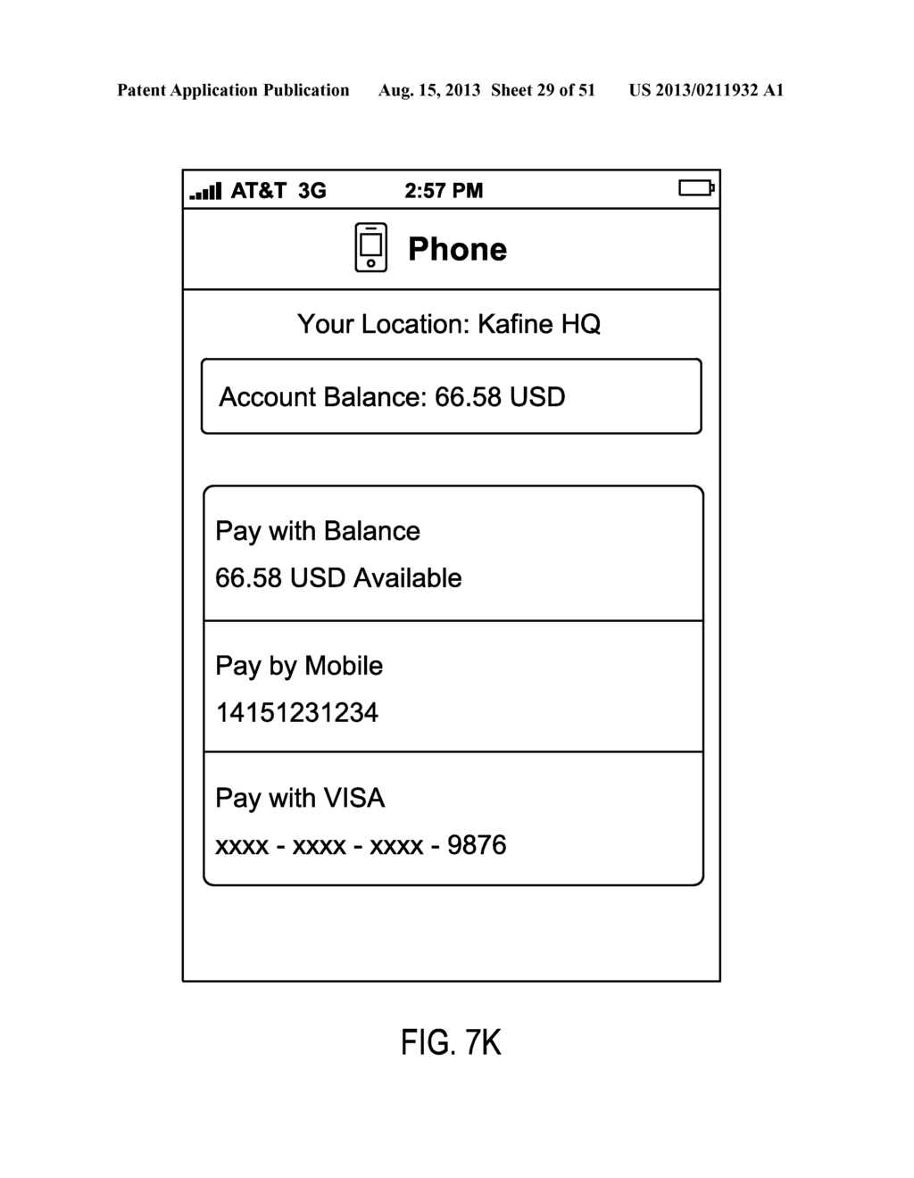 TRANSACTION AUTHENTICATION WITH A VARIABLE-TYPE USER-STORED ACCOUNT     IDENTIFIER - diagram, schematic, and image 30