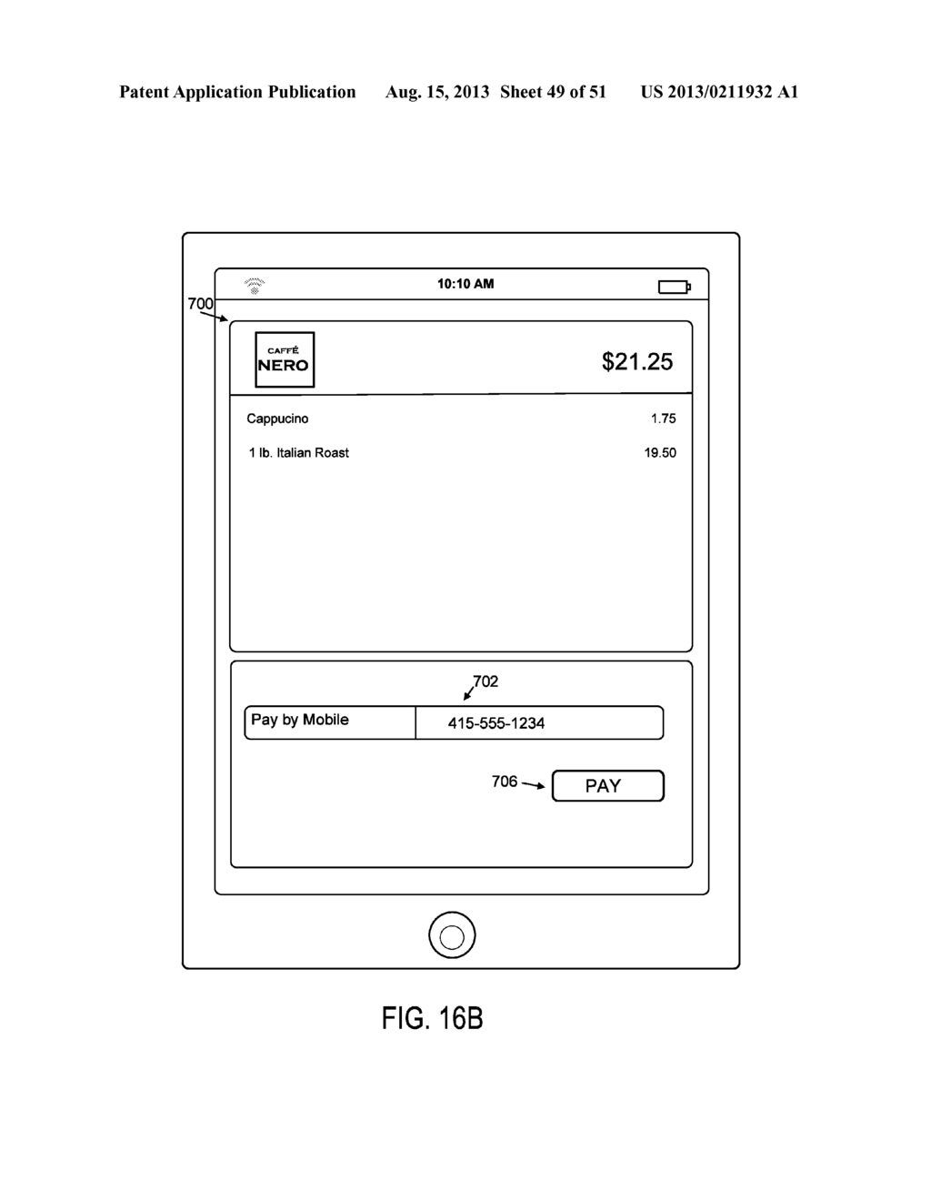 TRANSACTION AUTHENTICATION WITH A VARIABLE-TYPE USER-STORED ACCOUNT     IDENTIFIER - diagram, schematic, and image 50