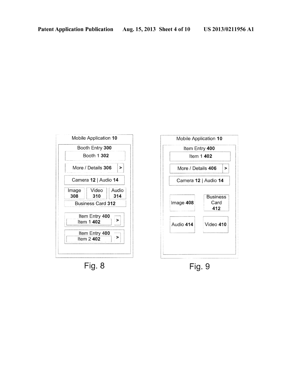 Mobile Application for Capturing Inspirations - diagram, schematic, and image 05