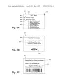 METHOD OF DISPLAYING AND TRANSACTING ELECTRONIC TRADING CARDS diagram and image