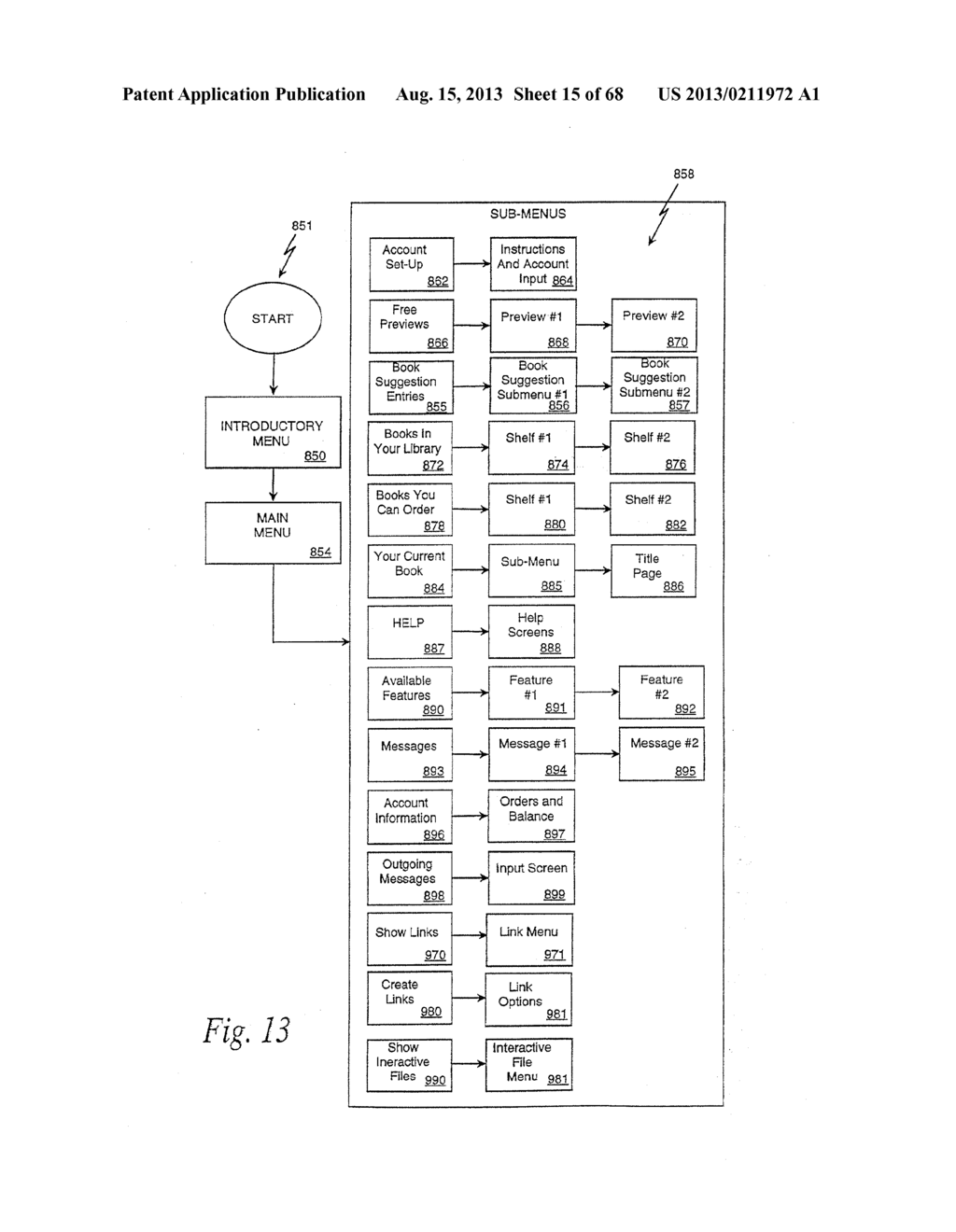 ELECTRONIC BOOK HAVING ELECTRONIC COMMERCE FEATURES - diagram, schematic, and image 16