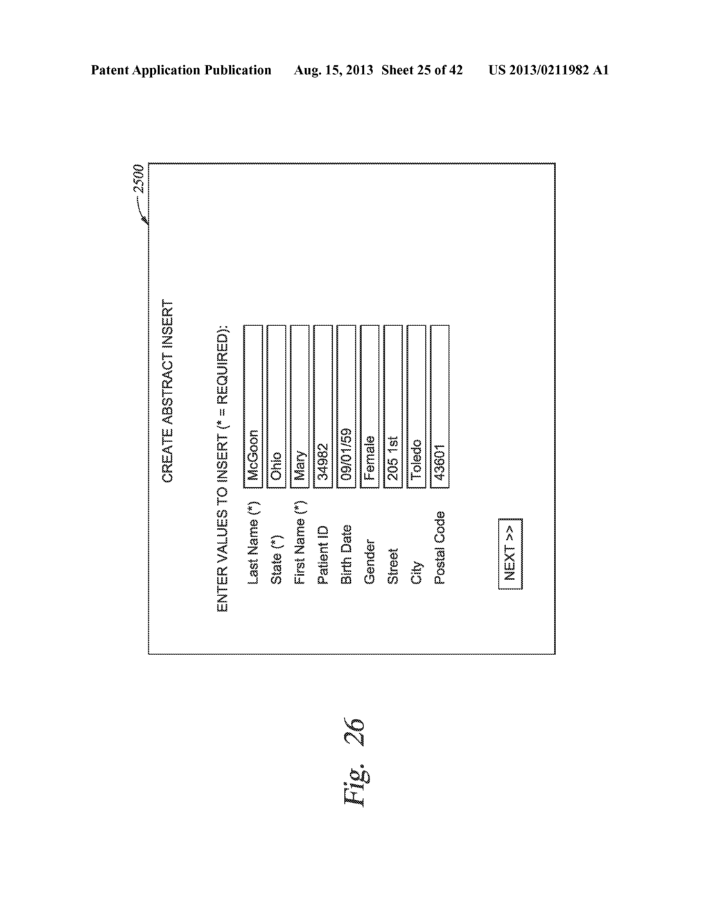 ESTABLISHING A DATA MANGEMENT FEE STRUCTURE BASED ON FINE GRAINED DATA     ENTITIES - diagram, schematic, and image 26