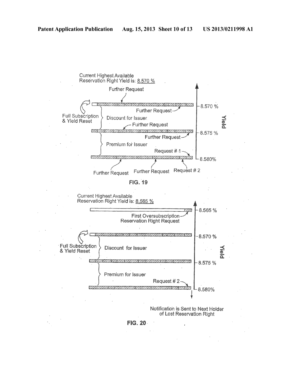 SYSTEMS AND METHODS FOR REQUESTING A RESERVATION FOR A SET OF CONTRACT     RIGHTS INSTRUMENTS - diagram, schematic, and image 11