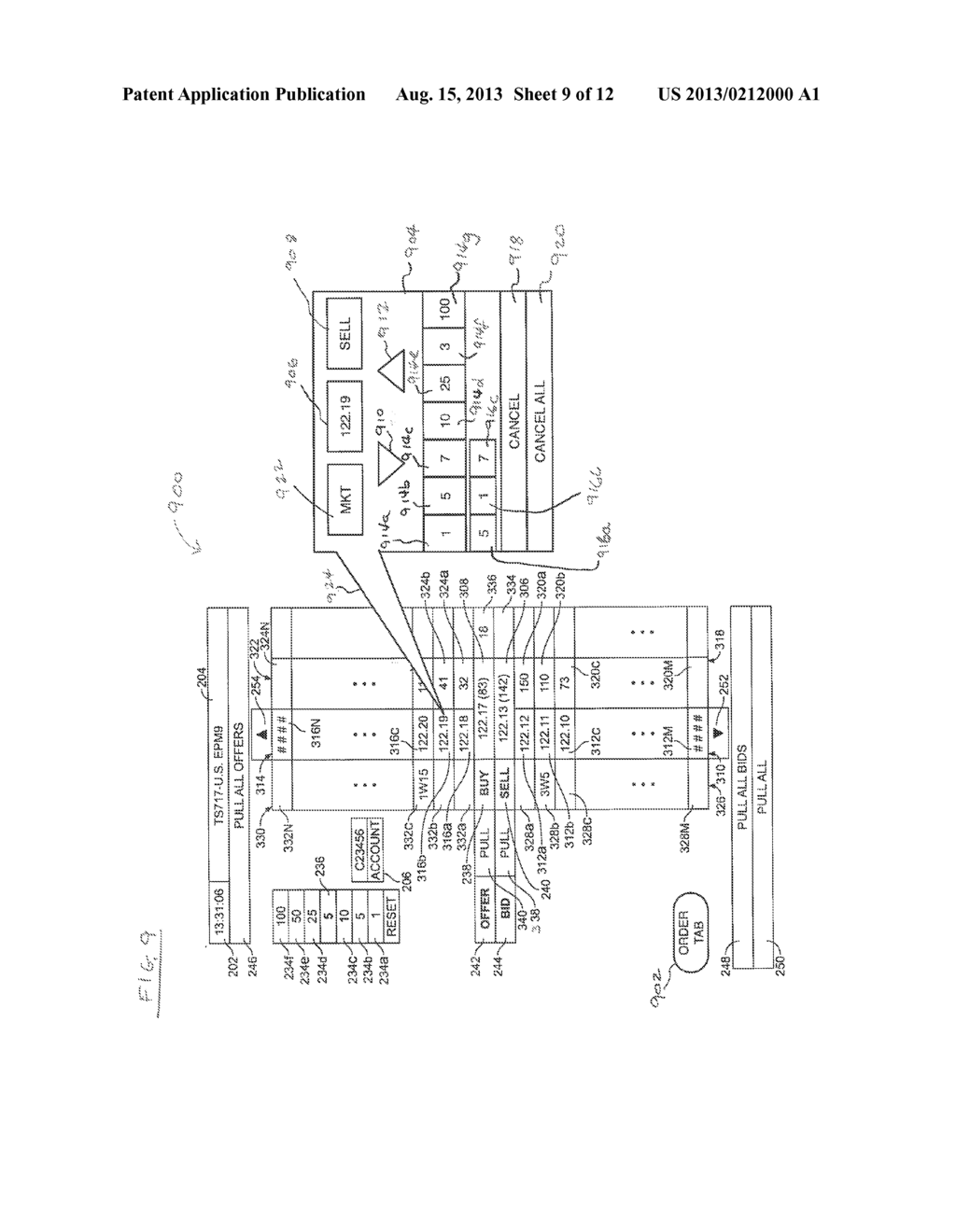 SYSTEMS AND METHODS FOR ENTERING ORDERS IN AN EXCHANGE - diagram, schematic, and image 10