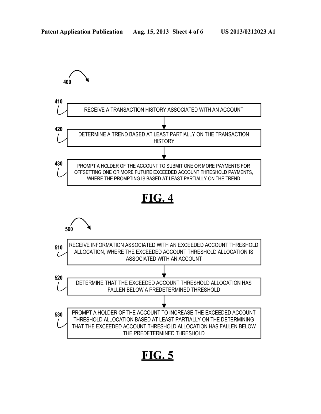 OFFSETTING FUTURE EXCEEDED ACCOUNT THRESHOLD PAYMENTS - diagram, schematic, and image 05