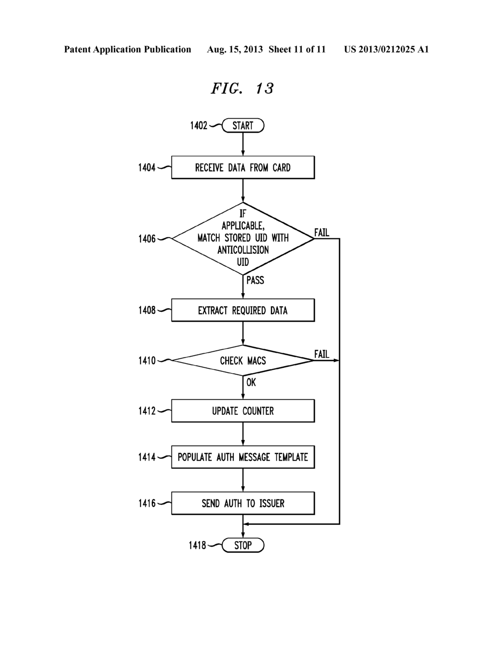 MECHANISM TO ALLOW THE USE OF DISPOSABLE CARDS ON A SYSTEM DESIGNED TO     ACCEPT CARDS CONFORMING TO THE STANDARDS OF THE GLOBAL PAYMENTS INDUSTRY - diagram, schematic, and image 12