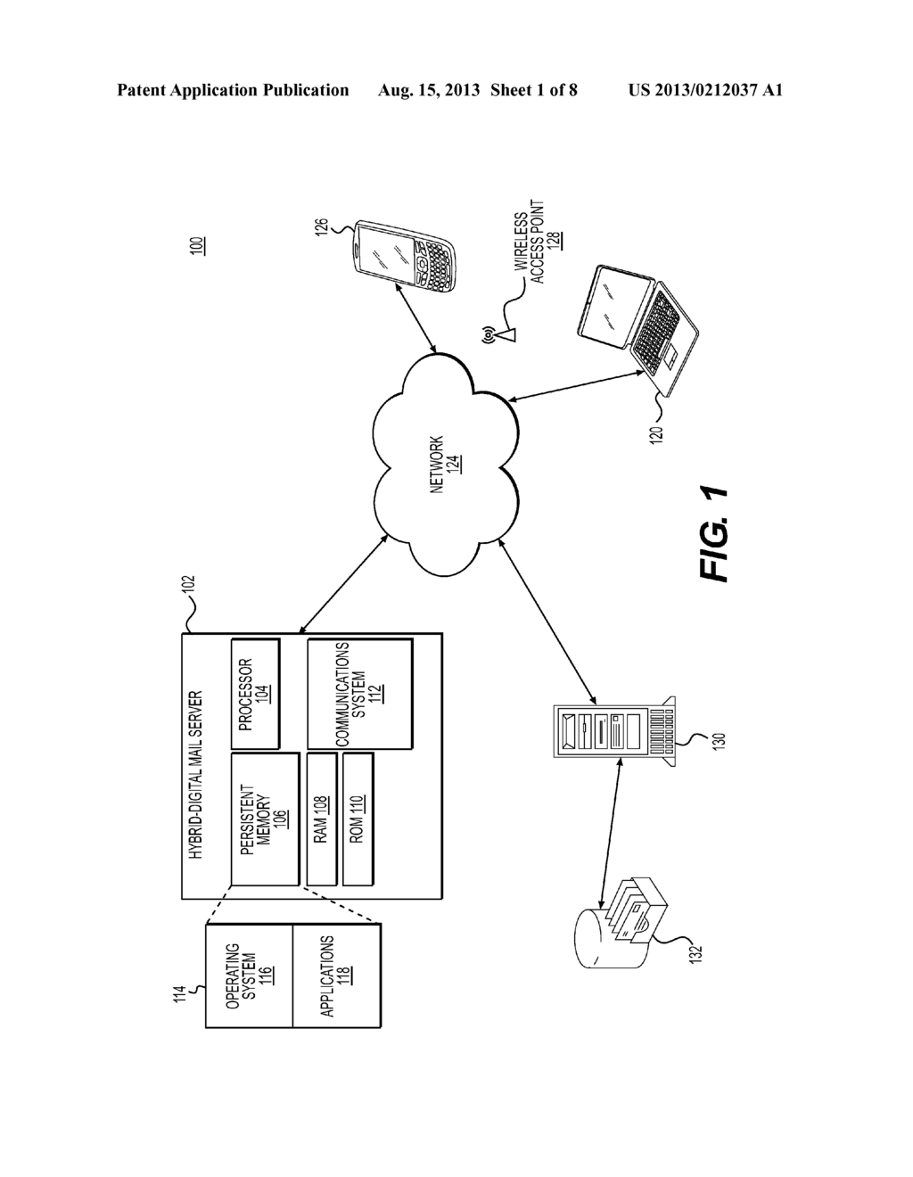 SYSTEMS AND METHODS FOR CREATING AND USING A HYBRID-DIGITAL MAILBOX - diagram, schematic, and image 02