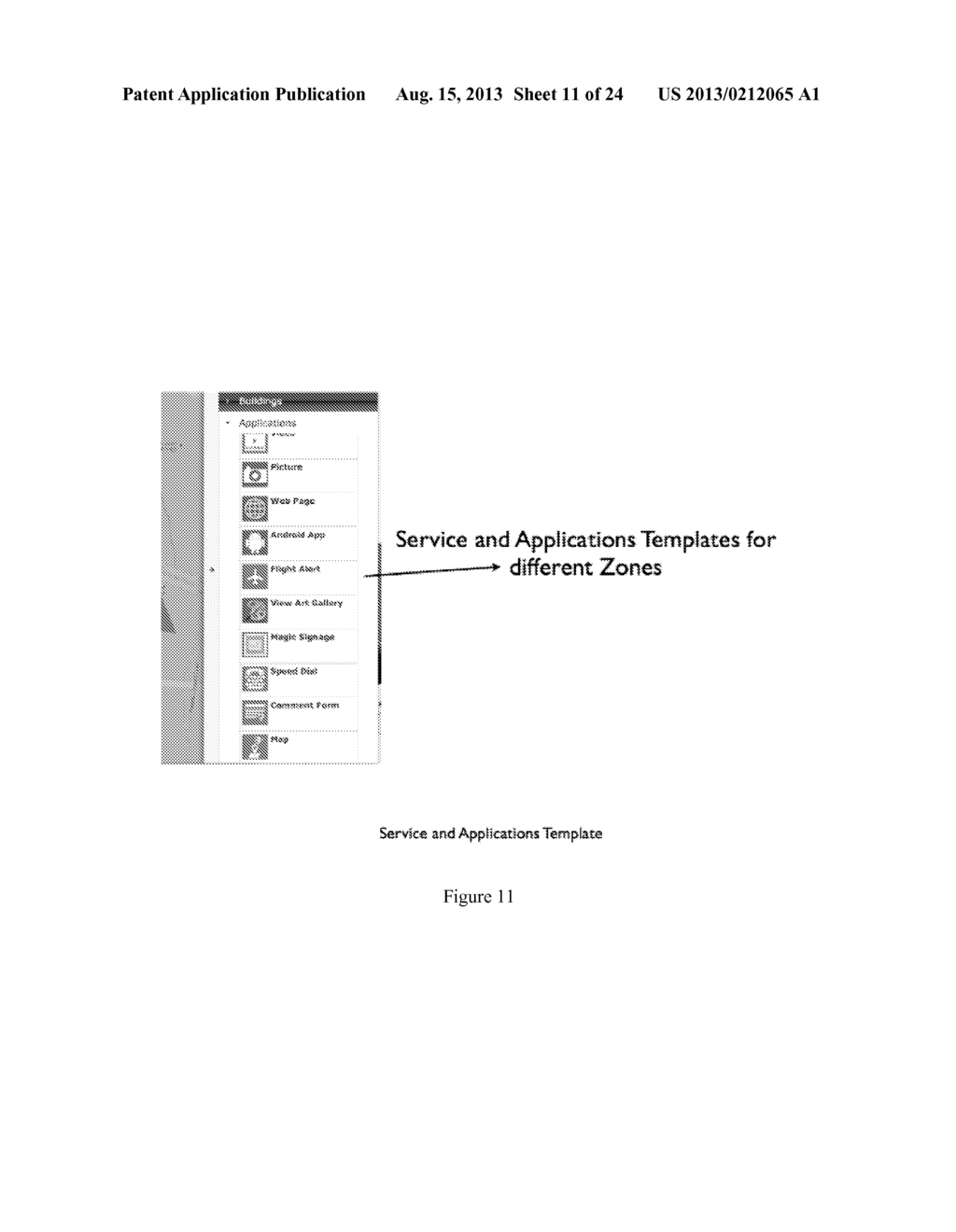 Zone Oriented Applications, Systems and Methods - diagram, schematic, and image 12