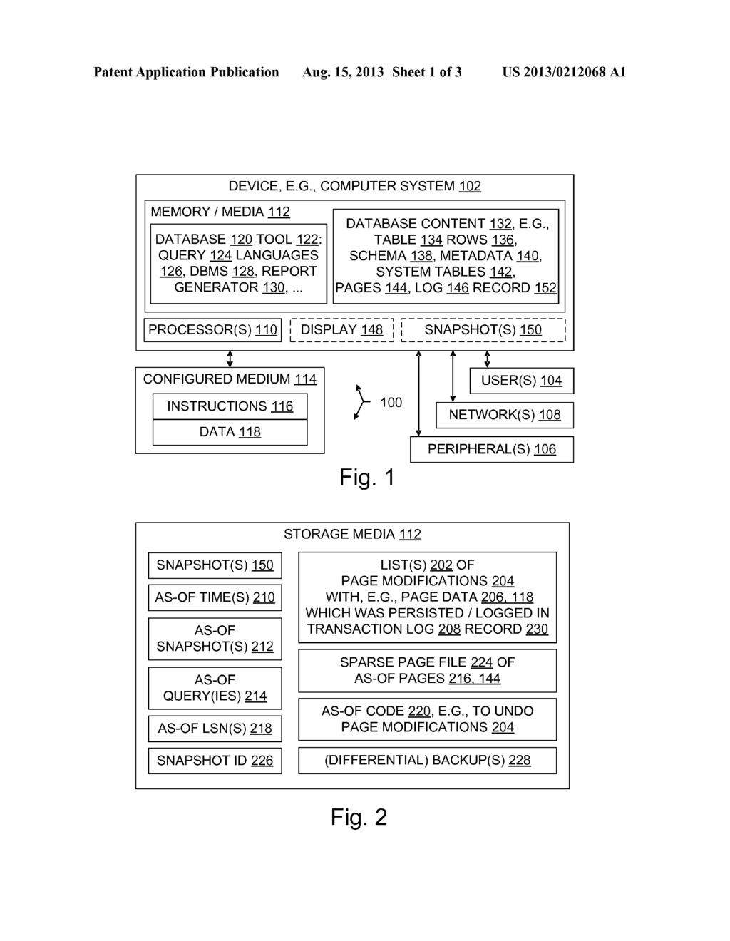 DATABASE POINT-IN-TIME RESTORE AND AS-OF QUERY - diagram, schematic, and image 02