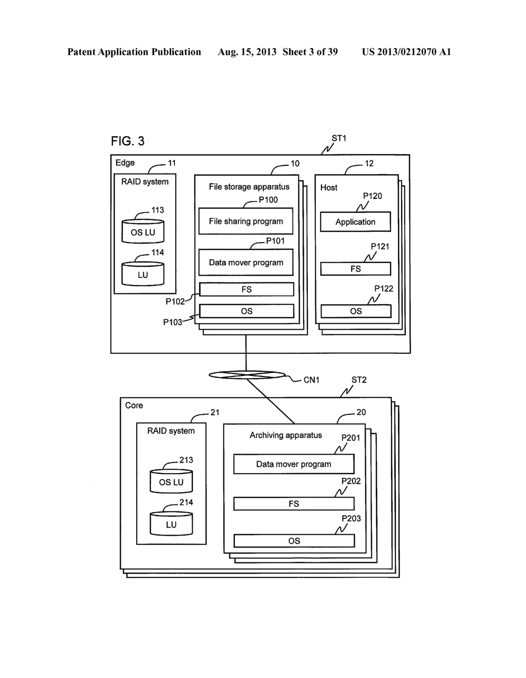 MANAGEMENT APPARATUS AND MANAGEMENT METHOD FOR HIERARCHICAL STORAGE SYSTEM - diagram, schematic, and image 04