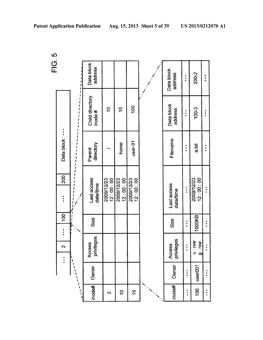 MANAGEMENT APPARATUS AND MANAGEMENT METHOD FOR HIERARCHICAL STORAGE SYSTEM - diagram, schematic, and image 06