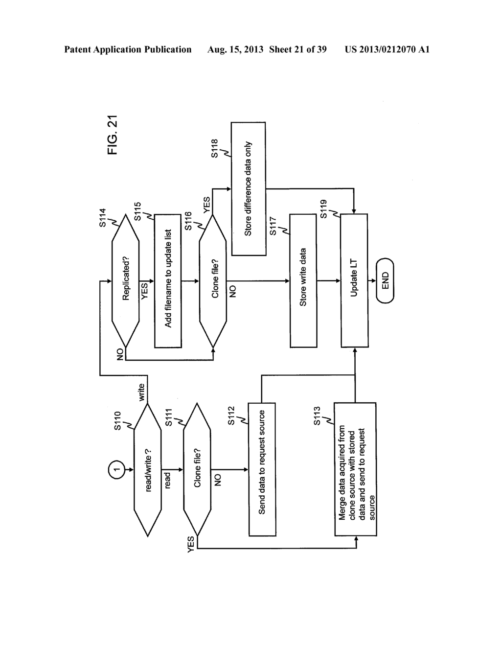 MANAGEMENT APPARATUS AND MANAGEMENT METHOD FOR HIERARCHICAL STORAGE SYSTEM - diagram, schematic, and image 22