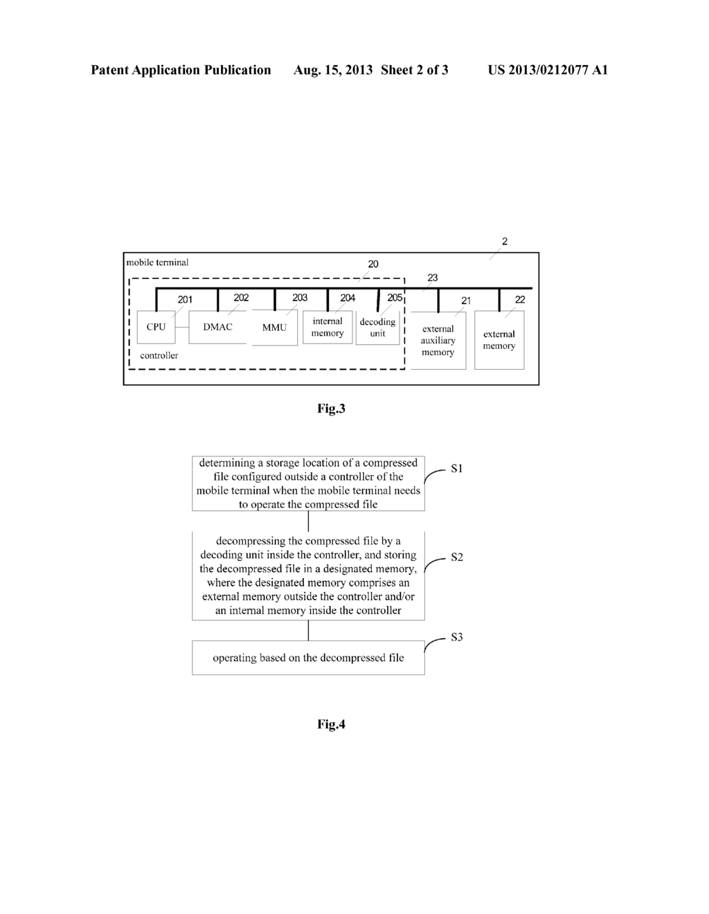 DEMAND PAGING METHOD FOR MOBILE TERMINAL, CONTROLLER AND MOBILE TERMINAL - diagram, schematic, and image 03