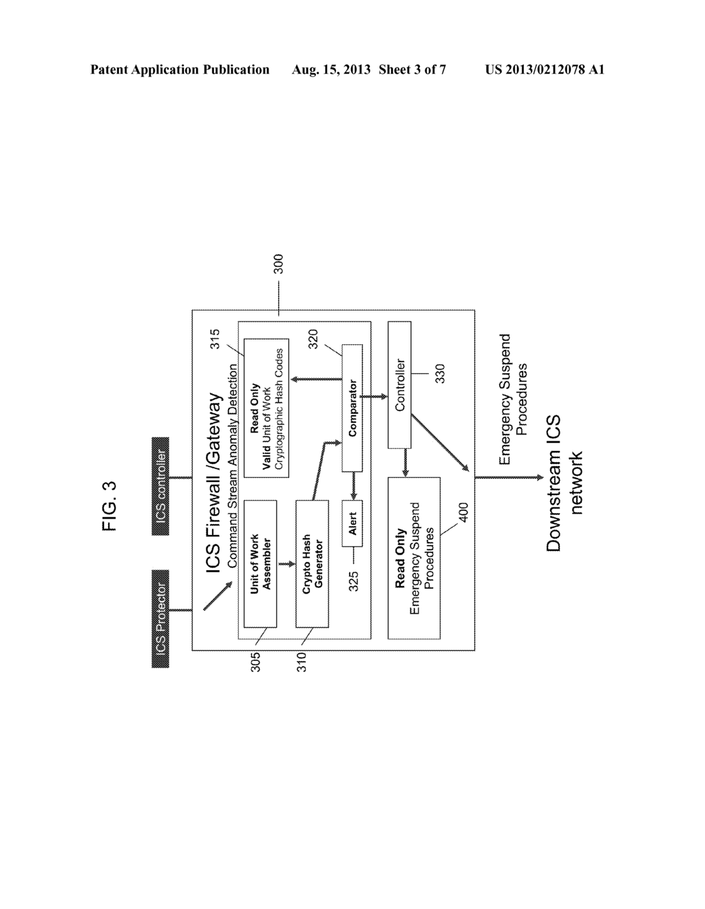 Detecting and Combating Attack In Protection System of an Industrial     Control System - diagram, schematic, and image 04