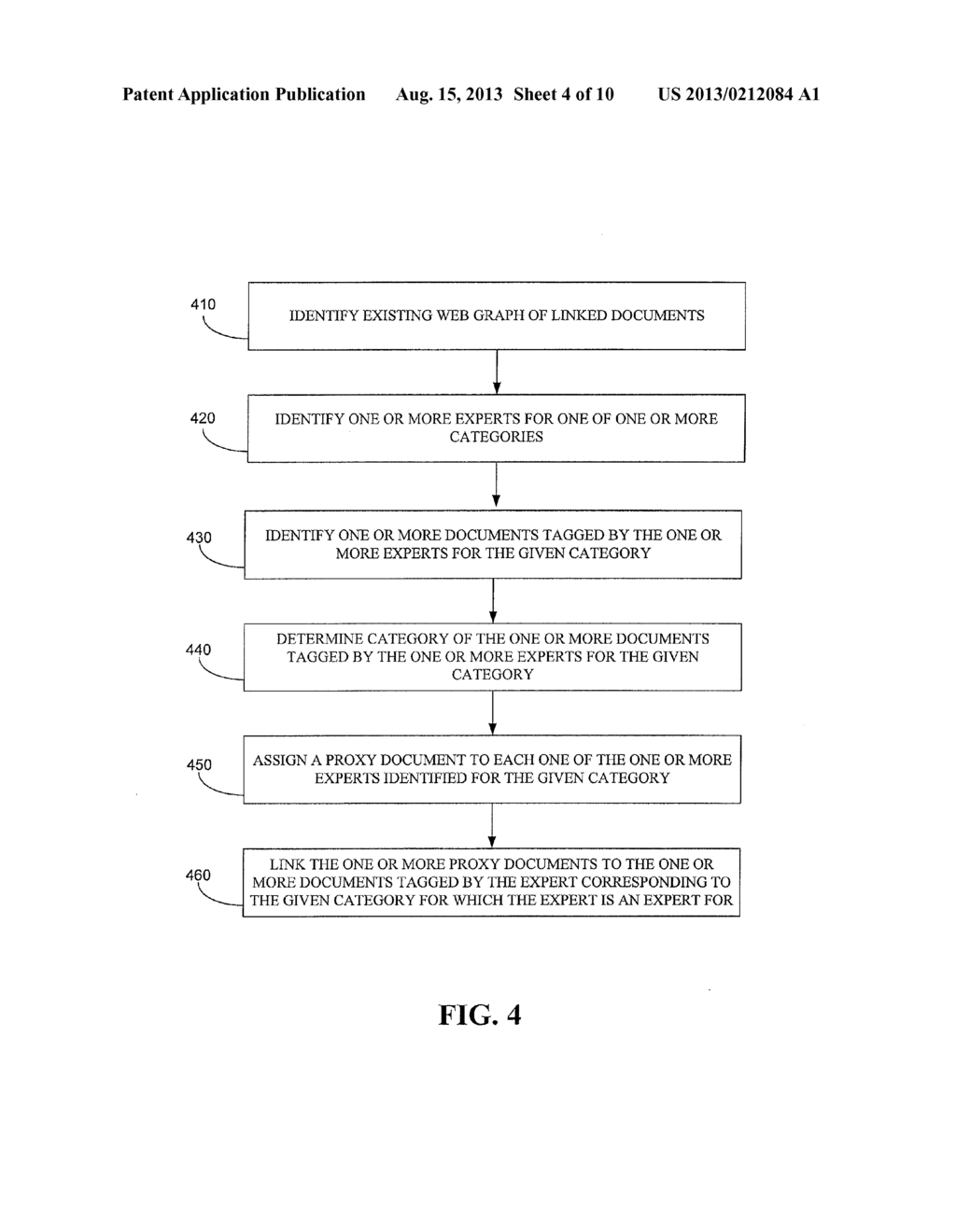 SYSTEM AND METHOD FOR ADDING IDENTITY TO WEB RANK - diagram, schematic, and image 05