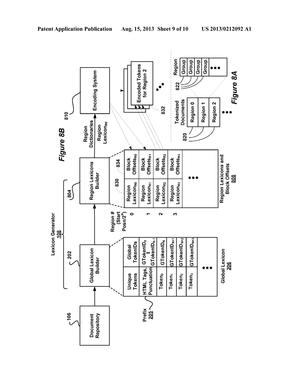 Multi-Stage Query Processing System and Method for Use with Tokenspace     Repository - diagram, schematic, and image 10