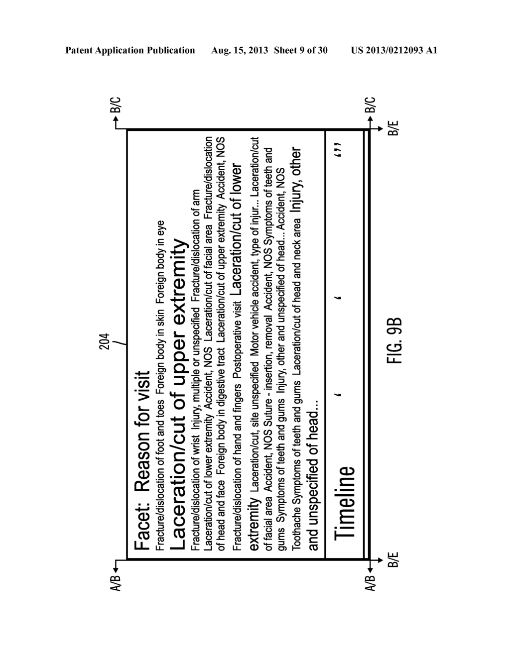 GENERATING VISUALIZATIONS OF A DISPLAY GROUP OF TAGS REPRESENTING CONTENT     INSTANCES IN OBJECTS SATISFYING A SEARCH CRITERIA - diagram, schematic, and image 10