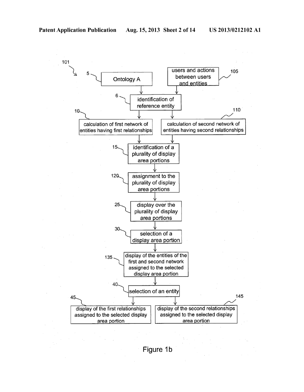 METHOD FOR ACCESSING INFORMATION RELATED TO AN ENTITY - diagram, schematic, and image 03