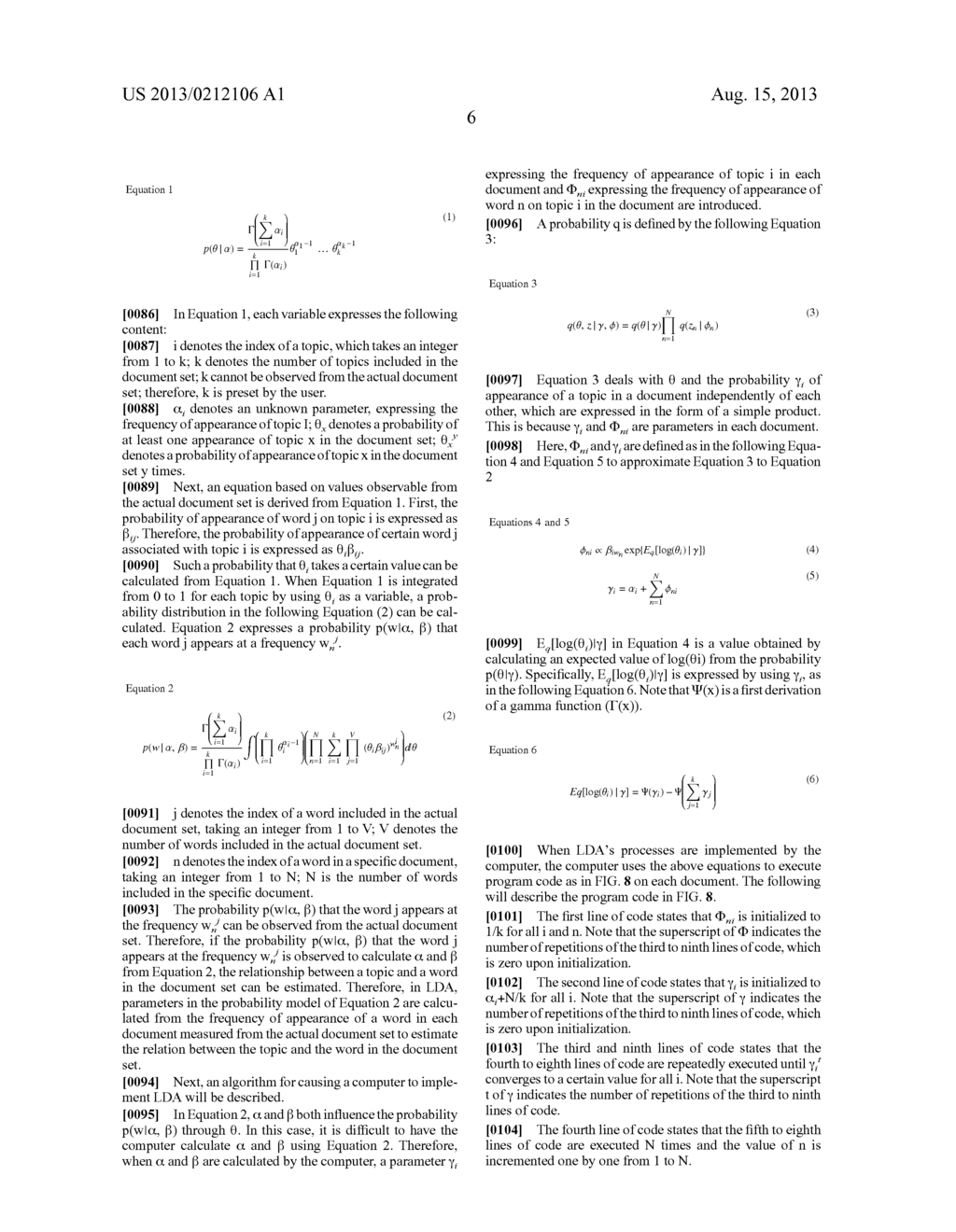 APPARATUS FOR CLUSTERING A PLURALITY OF DOCUMENTS - diagram, schematic, and image 16