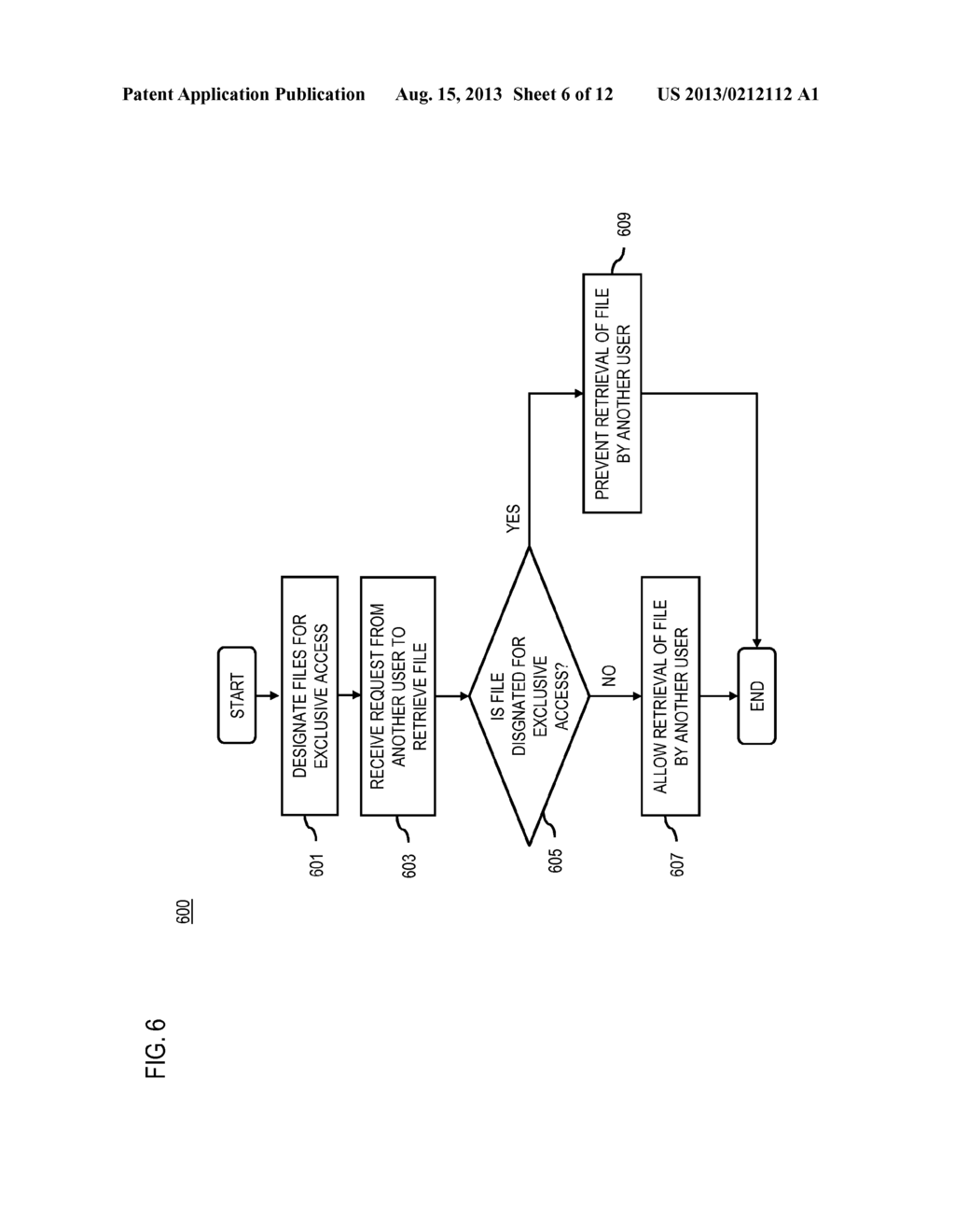 METHOD AND APPARATUS FOR MANAGING FILES IN AN ONLINE ACCOUNT - diagram, schematic, and image 07