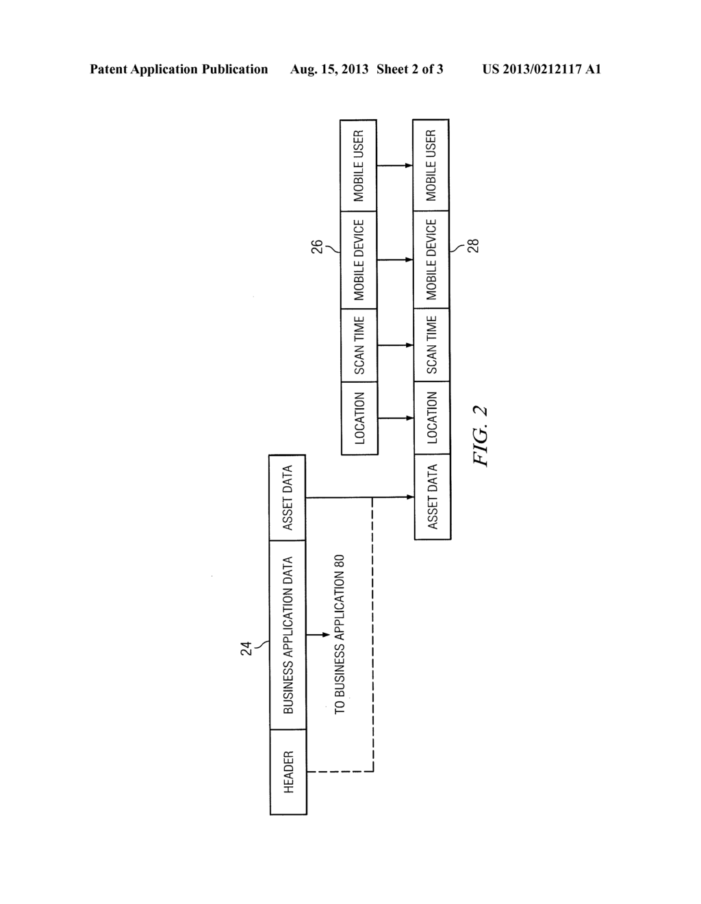 Discovery of Asset Information Through Scanning of Communication Tags     Associated with Assets - diagram, schematic, and image 03