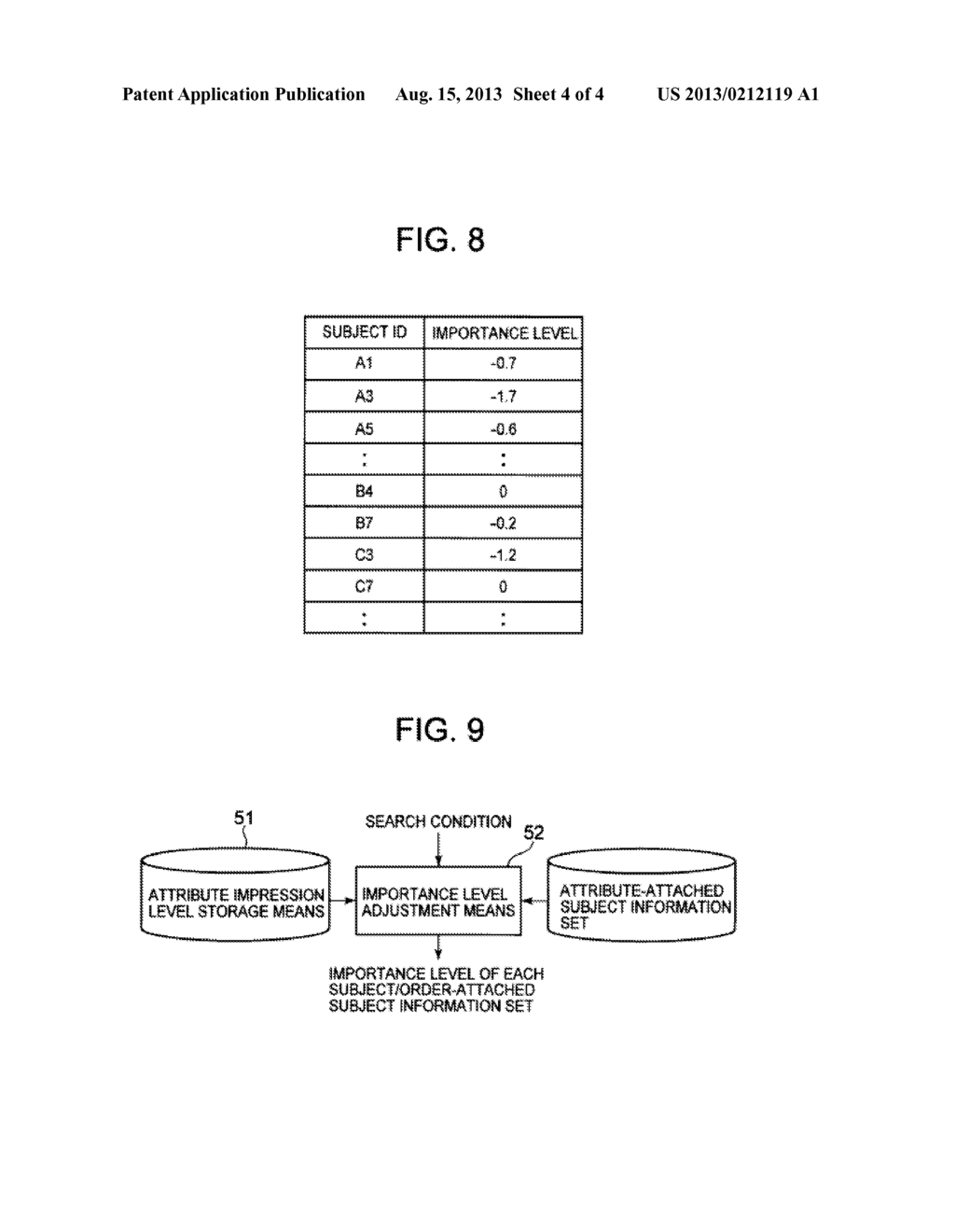 ORDER DETERMINATION DEVICE, ORDER DETERMINATION METHOD, AND ORDER     DETERMINATION PROGRAM - diagram, schematic, and image 05