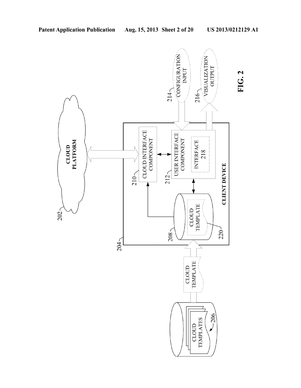 INDUSTRIAL AUTOMATION SERVICE TEMPLATES FOR PROVISIONING OF CLOUD SERVICES - diagram, schematic, and image 03