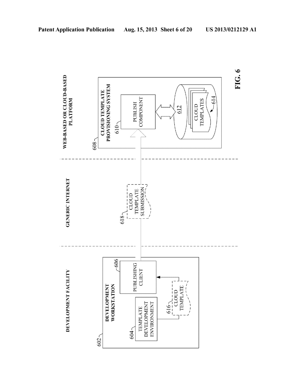 INDUSTRIAL AUTOMATION SERVICE TEMPLATES FOR PROVISIONING OF CLOUD SERVICES - diagram, schematic, and image 07