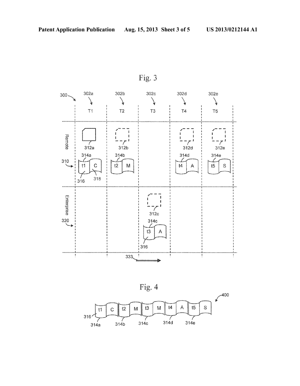 METHOD AND APPARATUS FOR SECURE ENTERPRISE COLLABORATION - diagram, schematic, and image 04