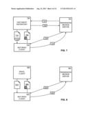 Distributed document version control diagram and image