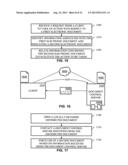 Distributed document version control diagram and image