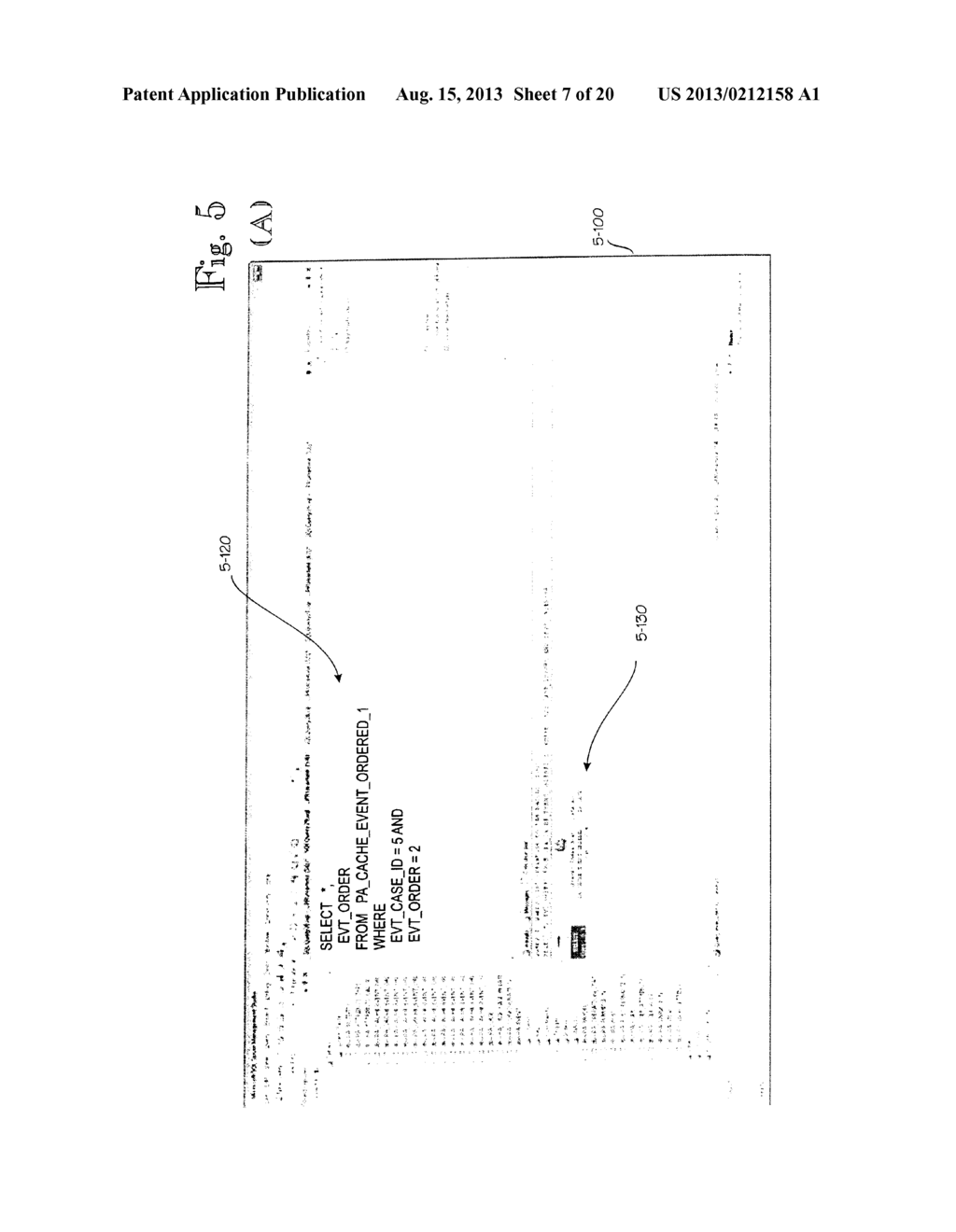 PROCESSING EVENT INSTANCE DATA IN A CLIENT-SERVER ARCHITECTURE - diagram, schematic, and image 08