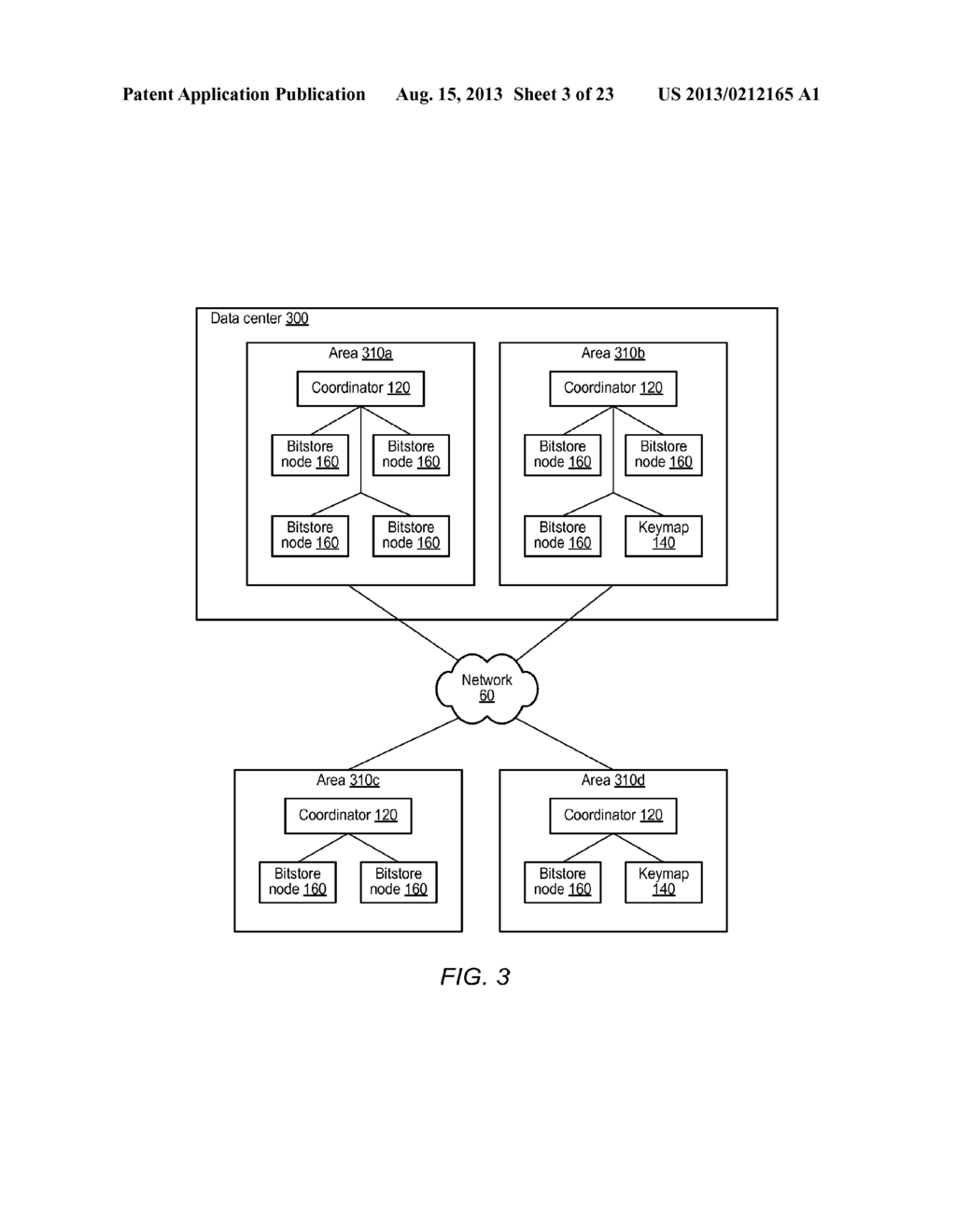 DISTRIBUTED STORAGE SYSTEM WITH WEB SERVICES CLIENT INTERFACE - diagram, schematic, and image 04