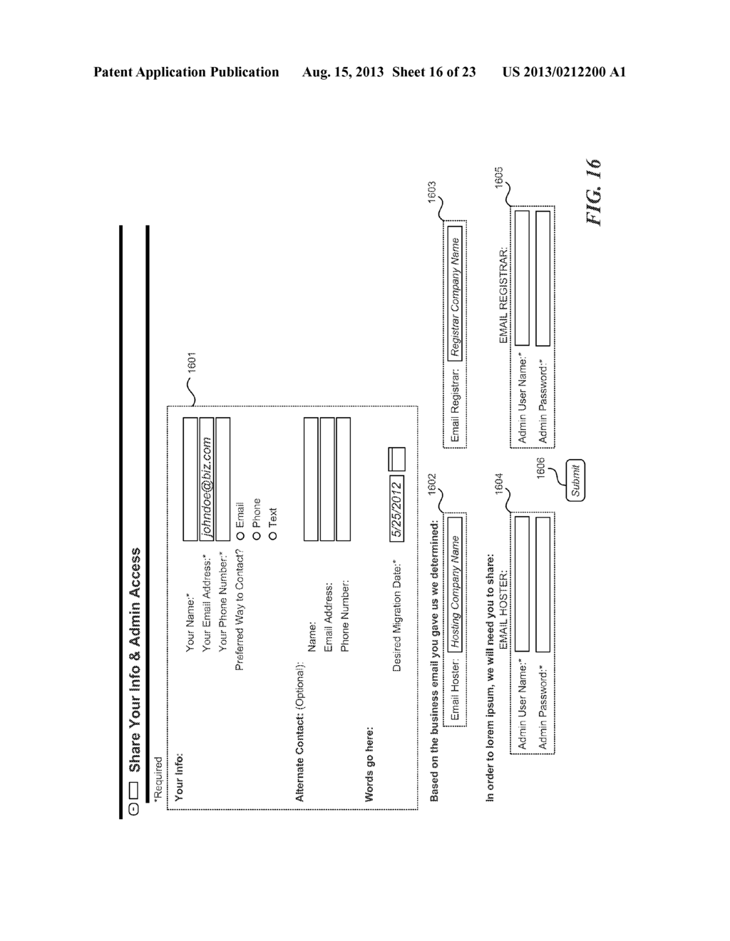 MIGRATION PROJECT AUTOMATION, E.G., AUTOMATED SELLING, PLANNING, MIGRATION     AND CONFIGURATION OF EMAIL SYSTEMS - diagram, schematic, and image 17