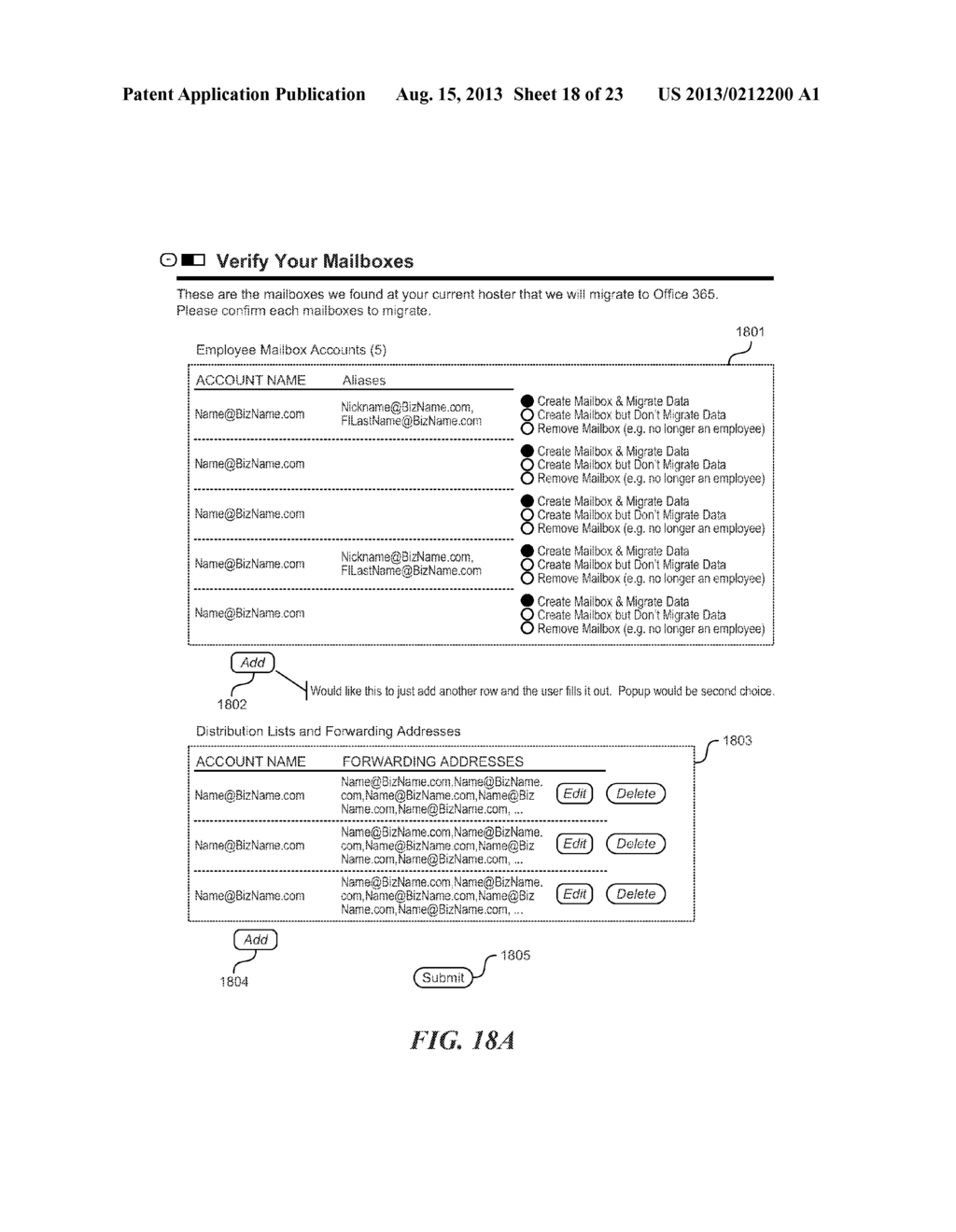 MIGRATION PROJECT AUTOMATION, E.G., AUTOMATED SELLING, PLANNING, MIGRATION     AND CONFIGURATION OF EMAIL SYSTEMS - diagram, schematic, and image 19